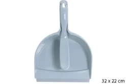 PELLE ET BALAYETTE RUBBER BLEU