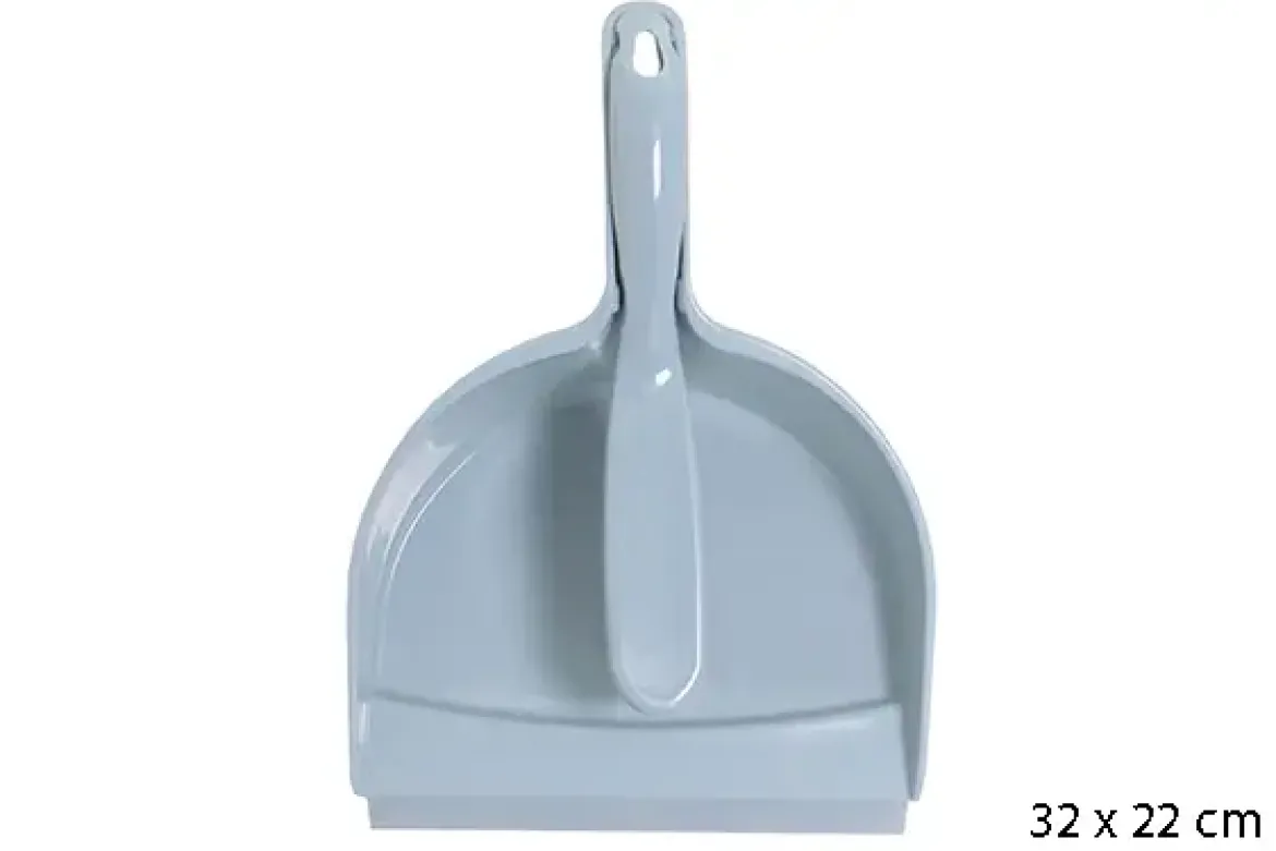 PELLE ET BALAYETTE RUBBER BLEU