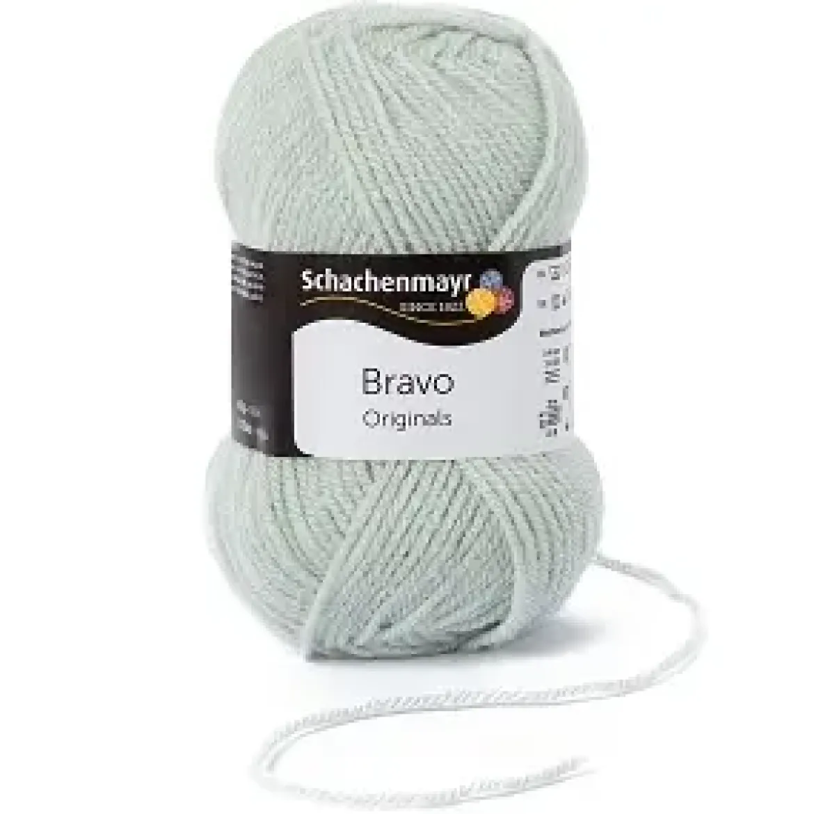 PELOTE DE FIL TRICOT BRAVO ACRYLIQUE MULTICOLORE 50G