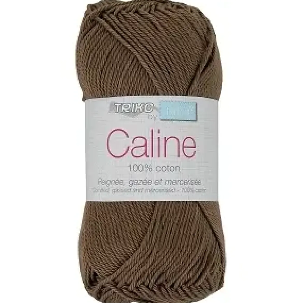PELOTE DE FIL TRICOT CALINE COTON 50G