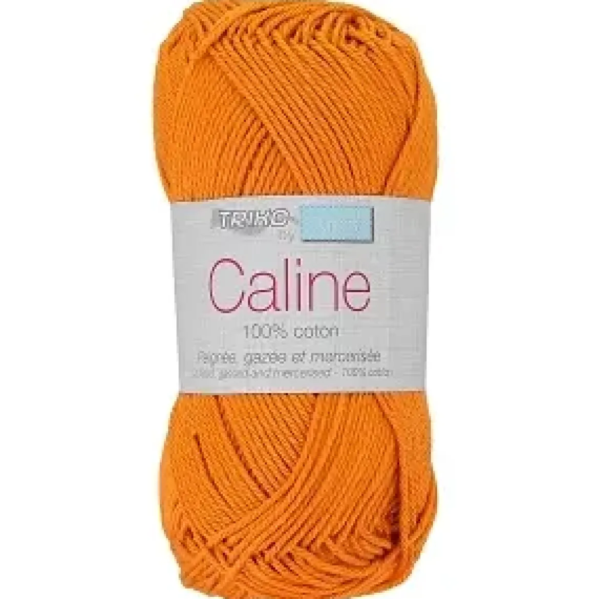 PELOTE DE FIL TRICOT CALINE COTON 50G