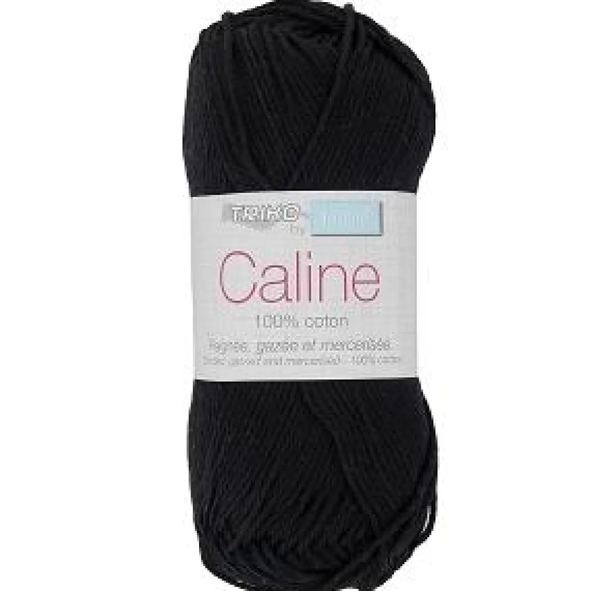 PELOTE DE FIL TRICOT CALINE COTON 50G