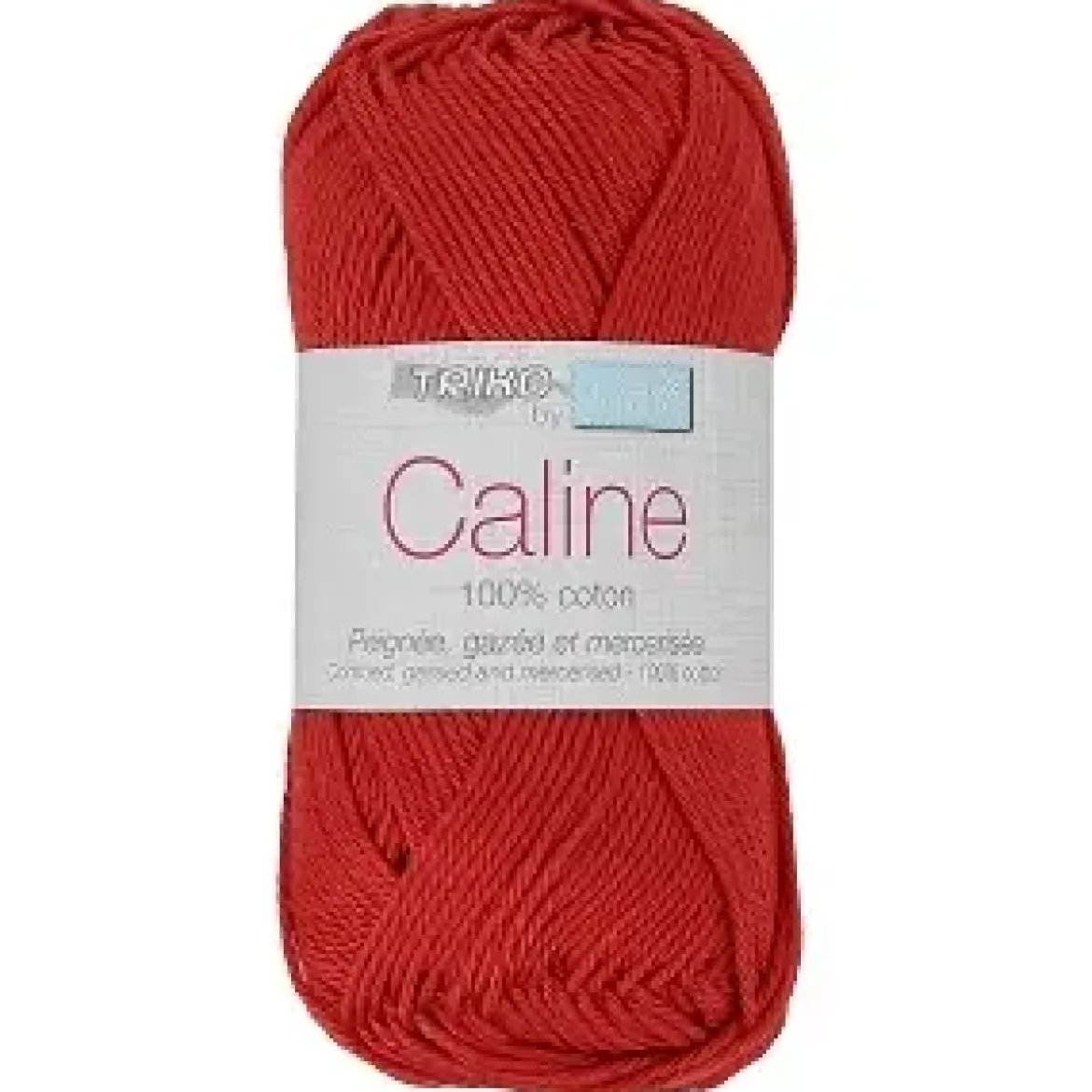 PELOTE DE FIL TRICOT CALINE COTON 50G