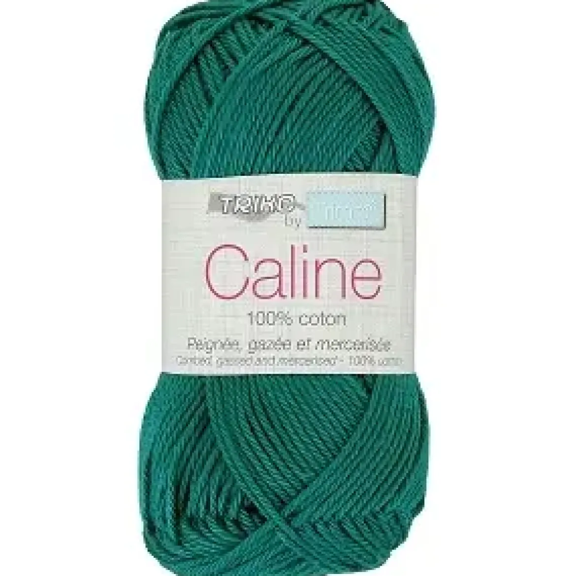 PELOTE DE FIL TRICOT CALINE COTON 50G