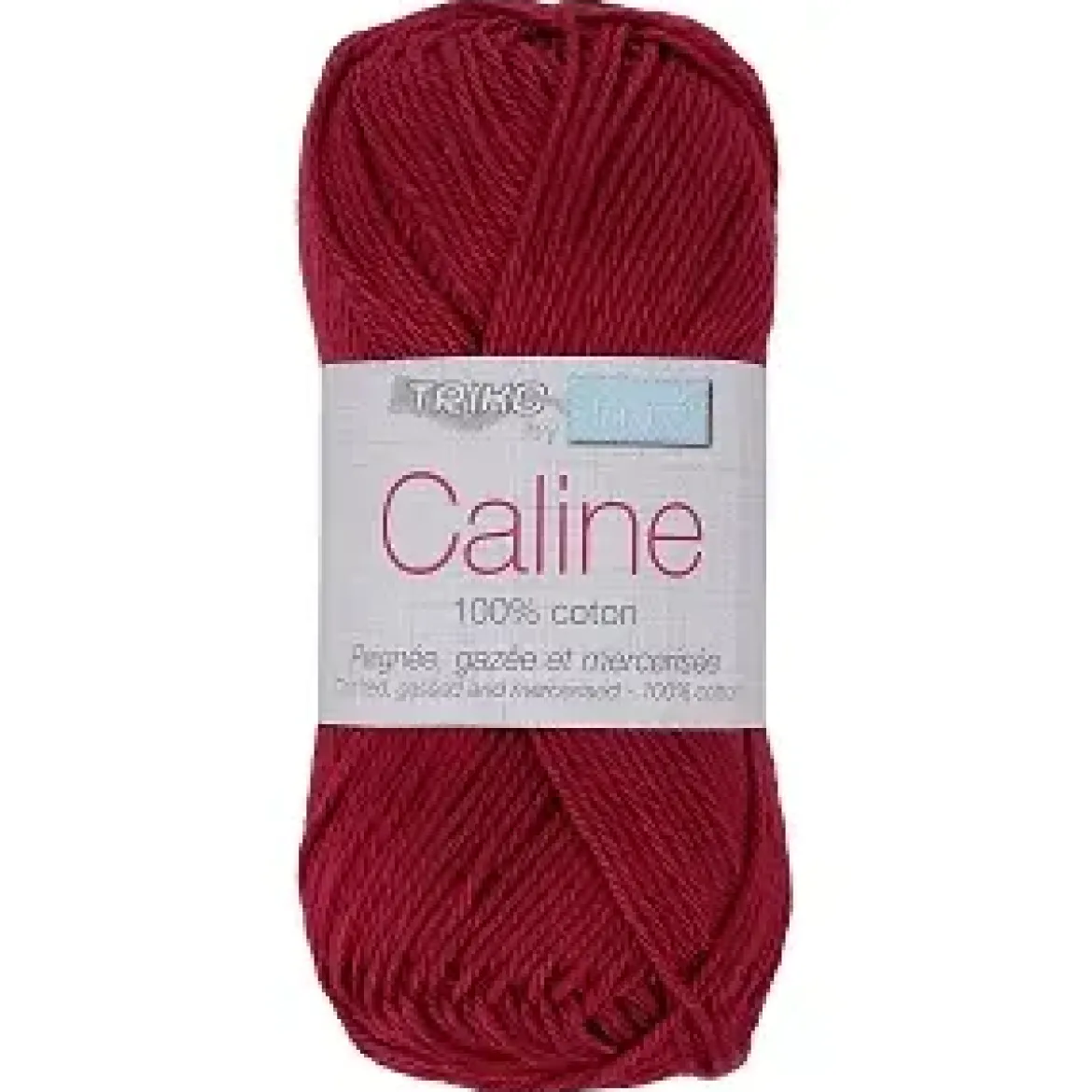 PELOTE DE FIL TRICOT CALINE COTON 50G