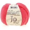 PELOTE DE FIL TRICOT JO METAL ACRYLIQUE MULTICOLORE 50G