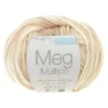 PELOTE DE FIL TRICOT MEG ACRYLIQUE MULTICOLORE 50G