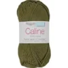 PELOTE FIL TRICOT CALINE COTON 50G KAKI