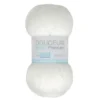 PELOTE FIL TRICOT DOUCEUR BABY 50G BLANC