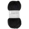 PELOTE FIL TRICOT DOUCEUR CLASSIC 50G NOIR