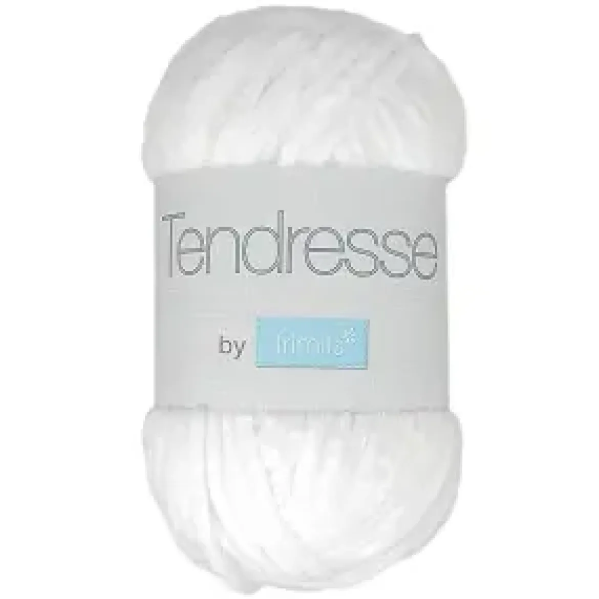 PELOTE FIL TRICOT TENDRESSE 100G BLANC