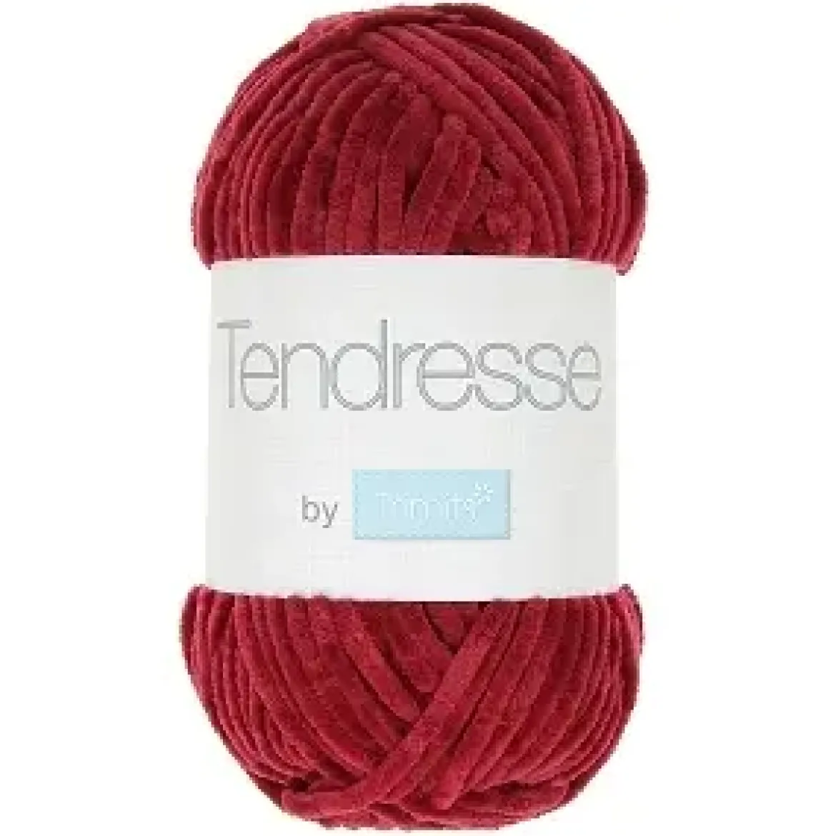PELOTE FIL TRICOT TENDRESSE 100G ROUGE