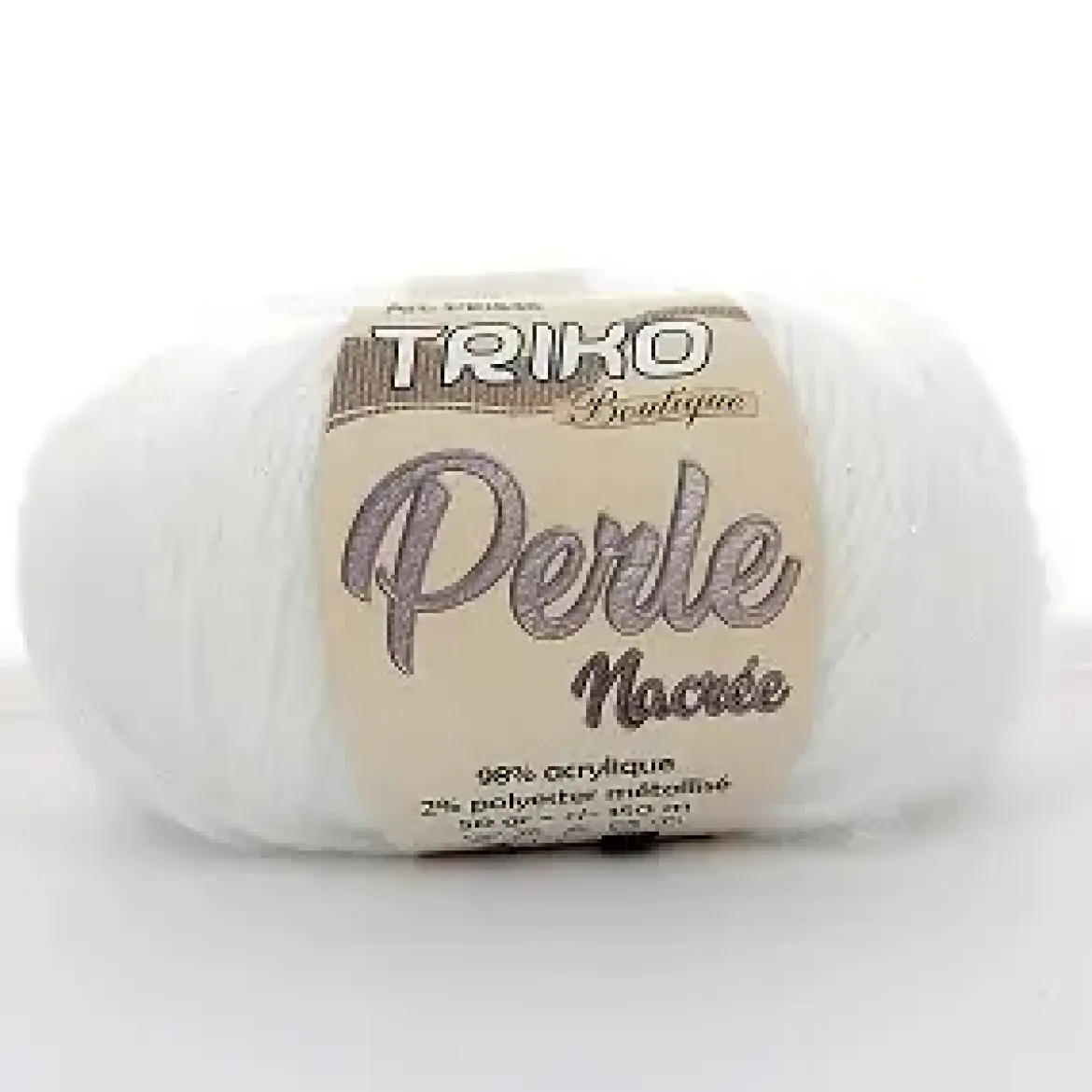 PELOTE 50G PERLE NACREE