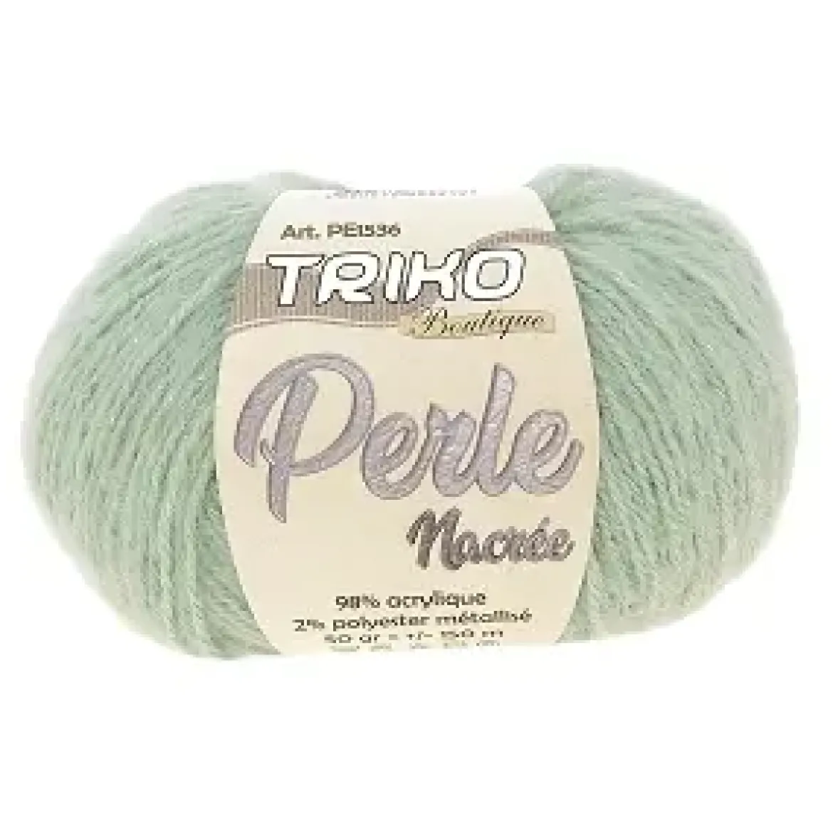 PELOTE 50G PERLE NACREE