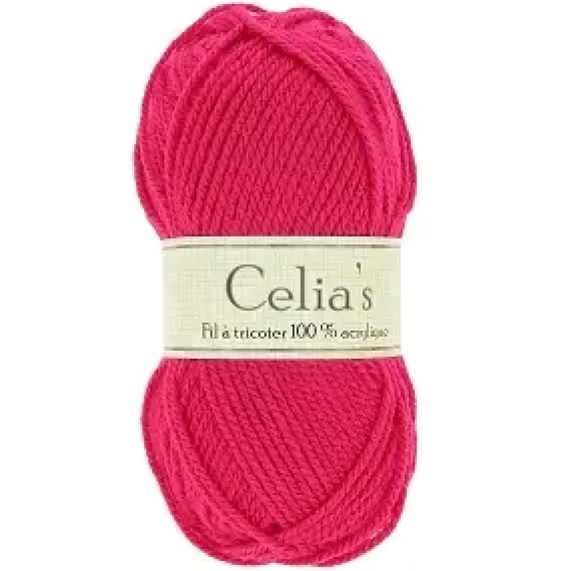 10 PELOTES DE FIL CELIA S ACRYLIQUE 50G