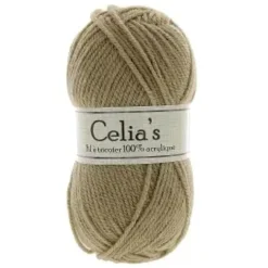 10 PELOTES DE FIL CELIA S ACRYLIQUE 50G