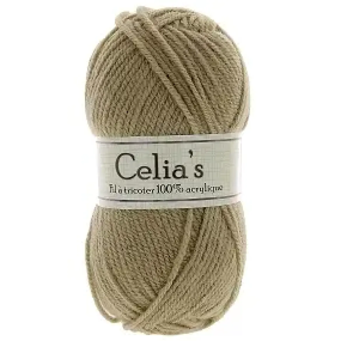 10 PELOTES DE FIL CELIA S ACRYLIQUE 50G