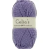 10 PELOTES DE FIL CELIA S ACRYLIQUE 50G