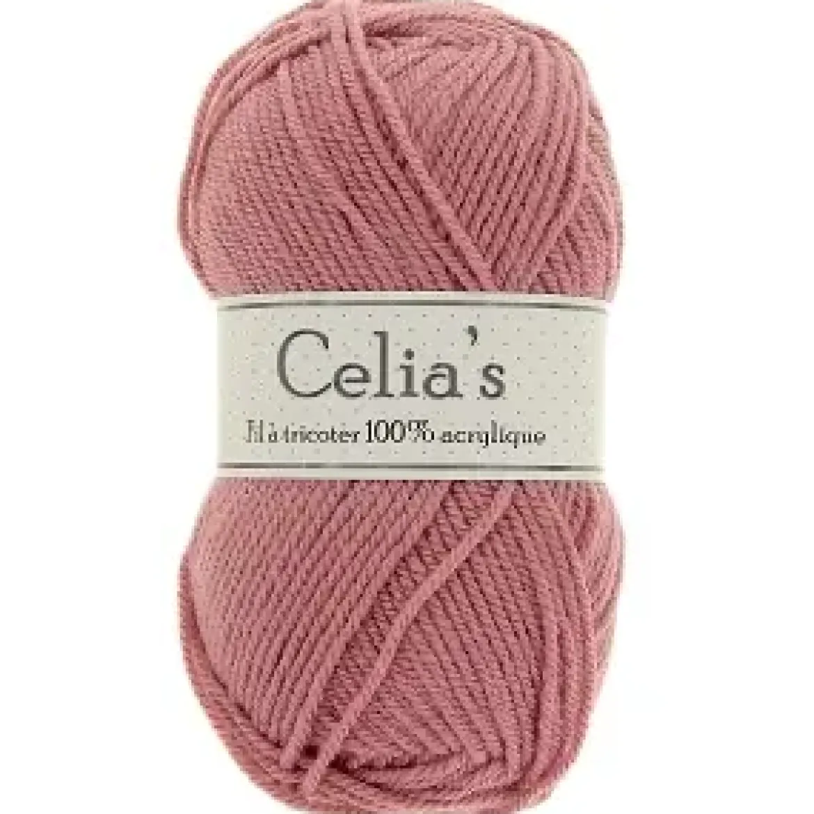 10 PELOTES DE FIL CELIA S ACRYLIQUE 50G