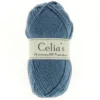 10 PELOTES 50 GR CELIA S BLEU GRIS