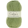 10 PELOTES 50 GR CELIA S KAKI