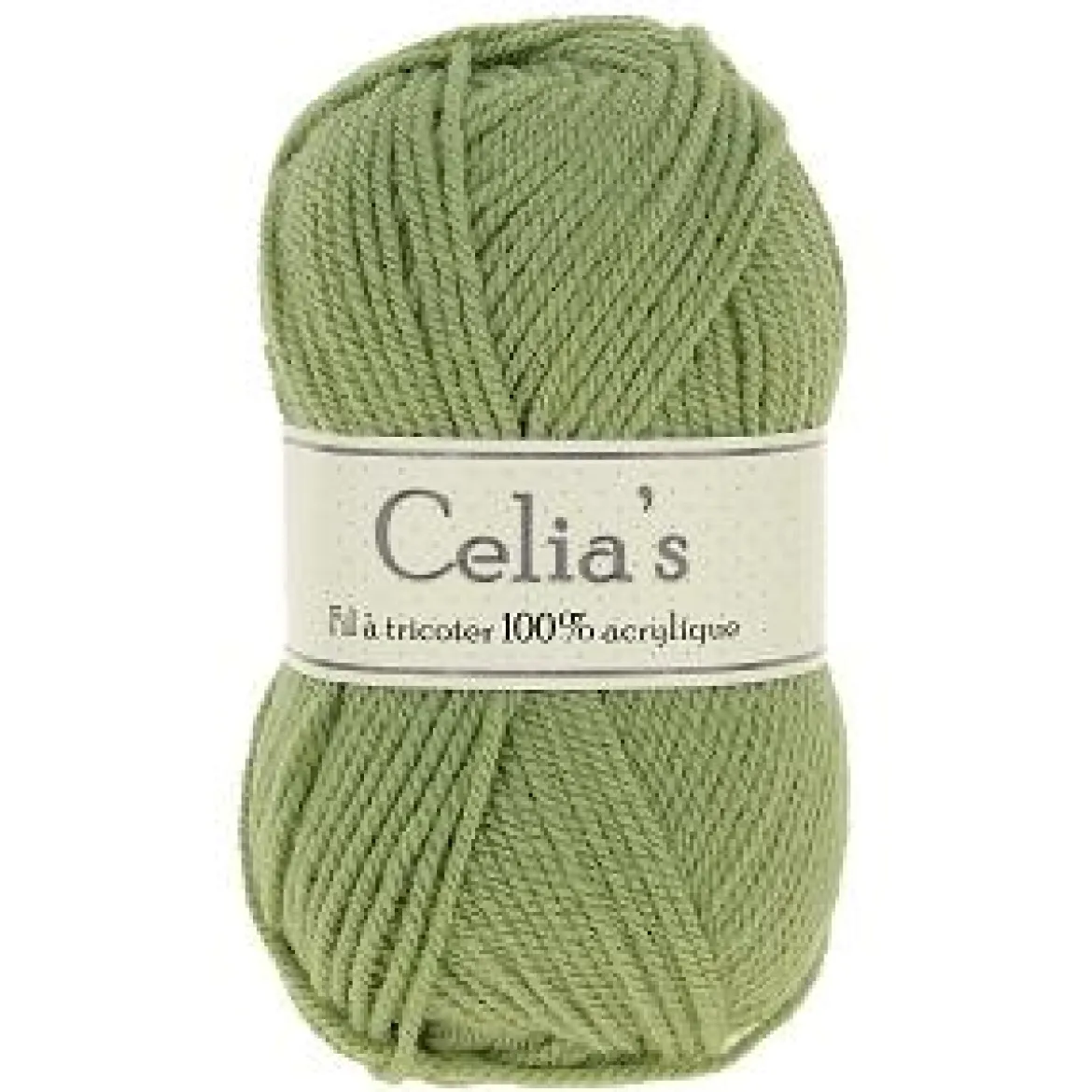 10 PELOTES 50 GR CELIA S KAKI