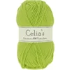 10 PELOTES 50 GR CELIA S VERT ANIS