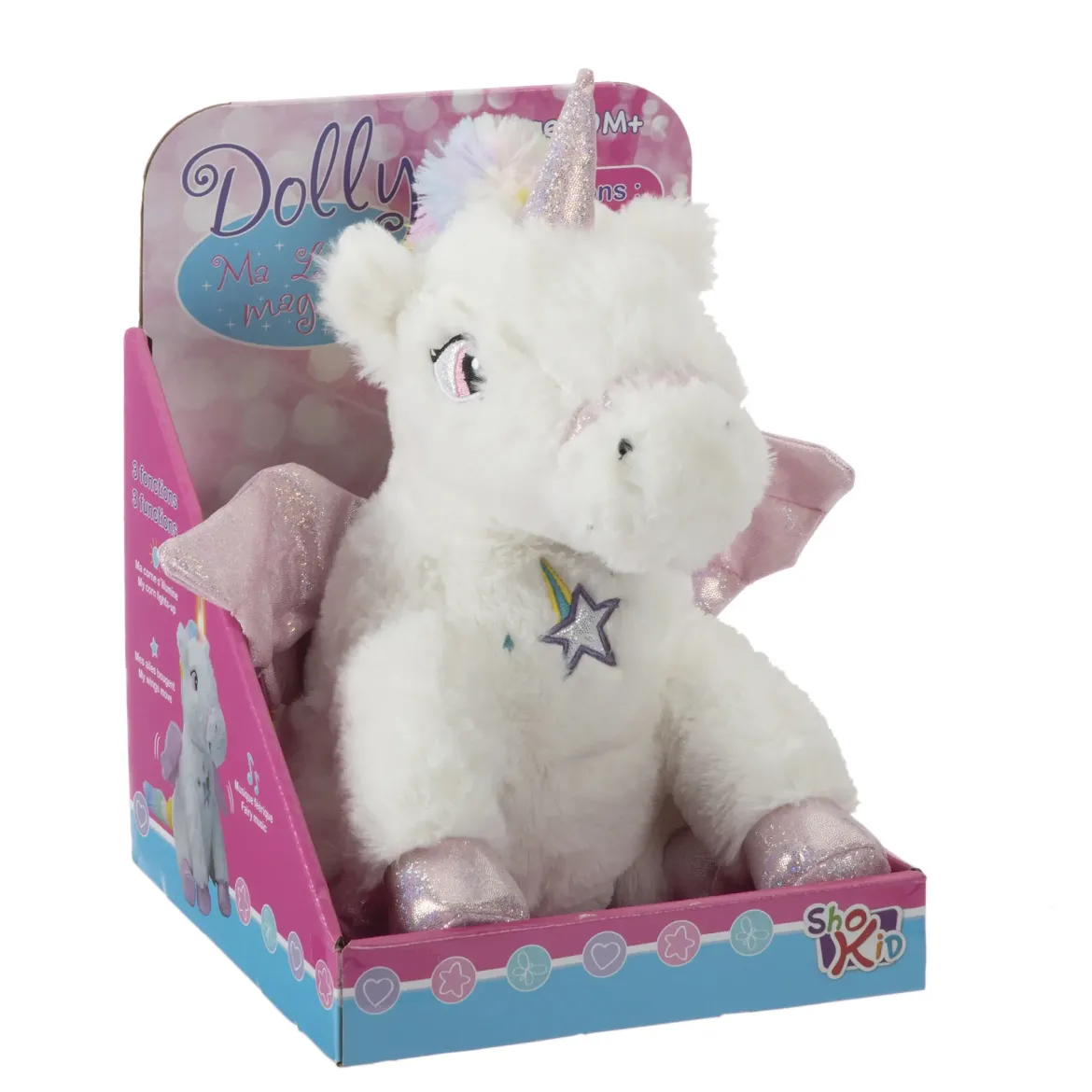 PELUCHE ANIMEE FLYING DOLLY 32CM