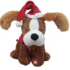 PELUCHE CHIEN NOEL MUSICAL