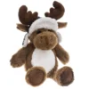 PELUCHE ELAN BRUN CHAPKA 25CM