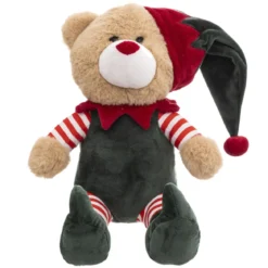 PELUCHE OURS LUTIN 35CM