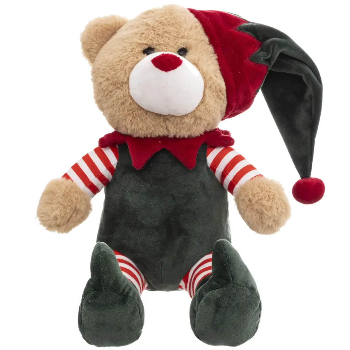 PELUCHE OURS LUTIN 35CM