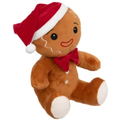 PELUCHE PAIN EPICE BONNET 25CM