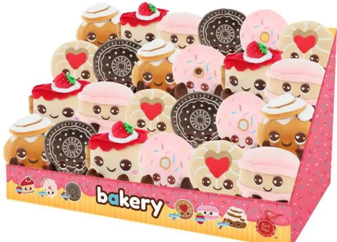 PELUCHE PATISSERIE SENTEUR 8CM
