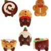 PELUCHE PATISSERIE SENTEUR NOEL