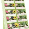 PELUCHE PLANTES ET FLEURS 12CM