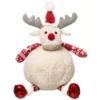 PELUCHE RENNE CHAPEAU ROUGE 40CM