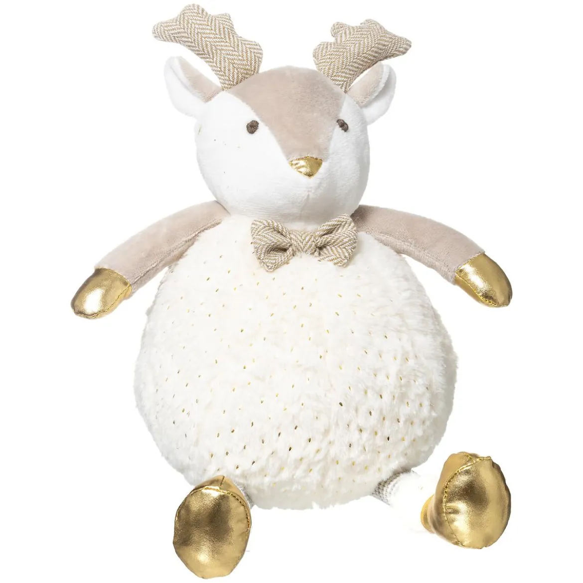 PELUCHE RENNE NOEUD 36CM