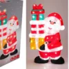 PERE NOEL CADEAU ACRYLIQUE
