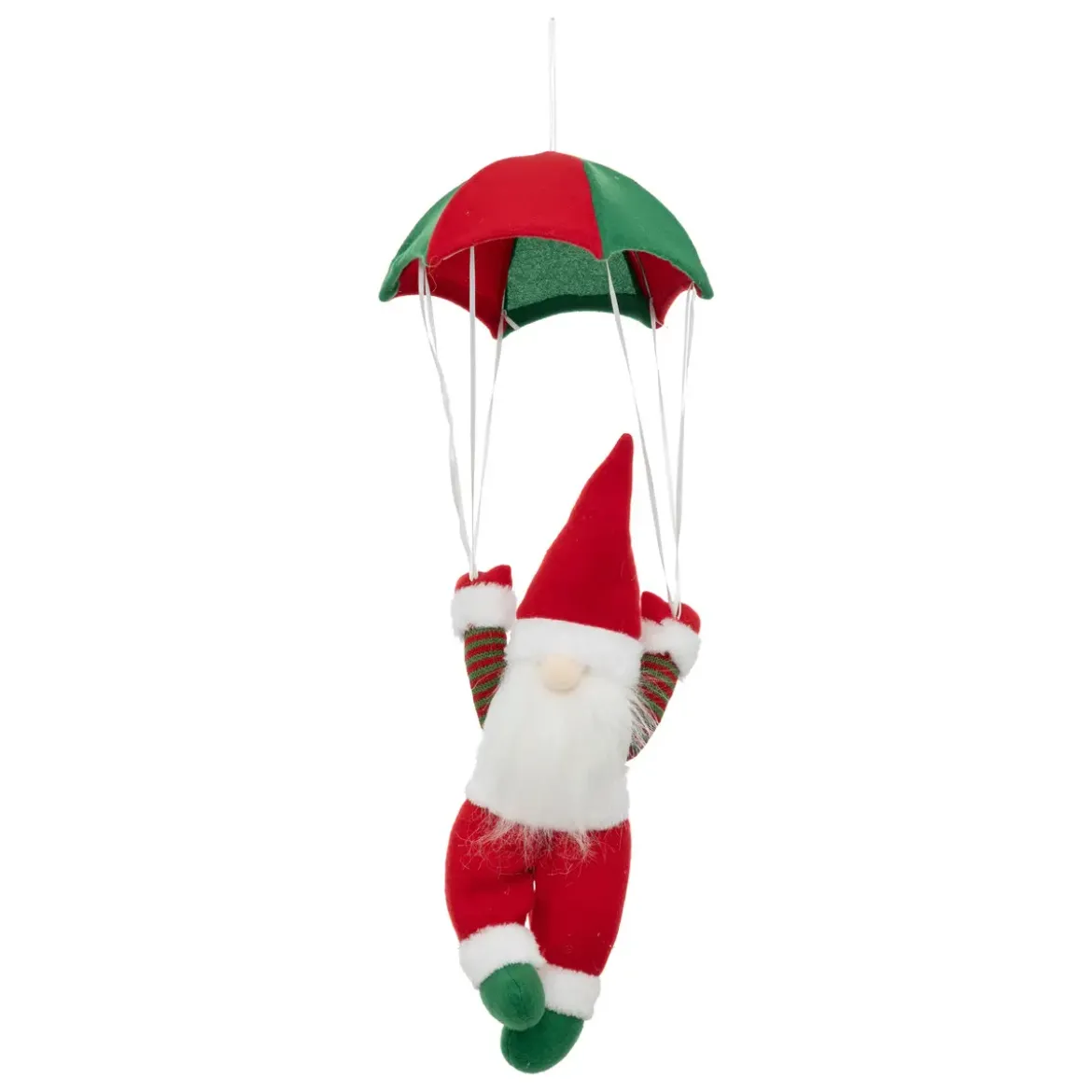 PERE NOEL GNOME PARACHUTE H.56CM