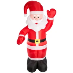 PERE NOEL GONFLABLE H.180CM