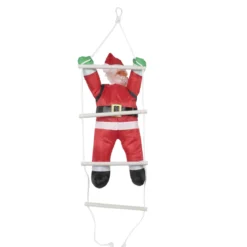 PERE NOEL GRIMPANT ECHELLE 60CM
