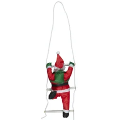 PERE NOEL GRIMPANT ECHELLE 83CM