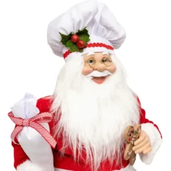 PERE NOEL PATISSIER H.60CM