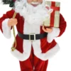 PERE NOEL TRADITIONNEL DEBOUT H.60CM