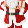 PERE NOEL TRADITIONNEL DEBOUT H.80CM