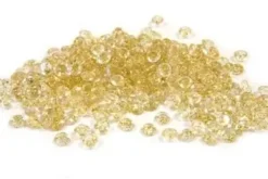 PERLES DE PLUIE PAILLETEES 40G OR