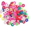 PERLES HEISHI FLEURS 0.6CM X40G