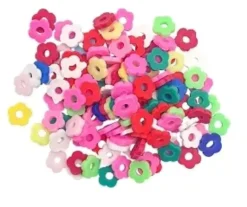PERLES HEISHI FLEURS 0.6CM X40G