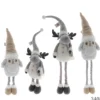 PERSONNAGE 130CM SOURIS RENNE ET HIBOU JAMBES TELESCOPES